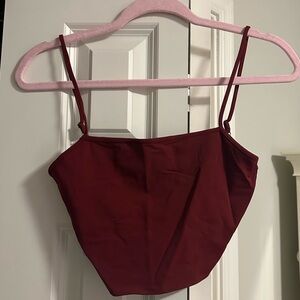 Studio Kolektif Athletic Crop Top